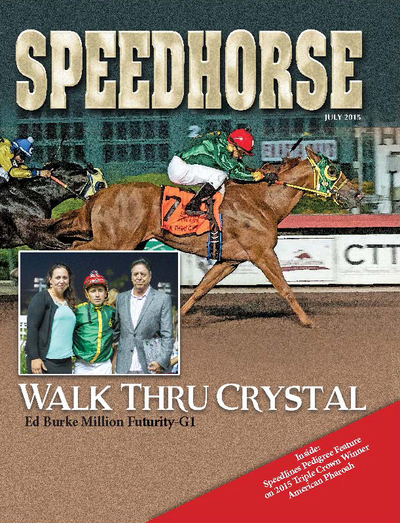 Speedhorse Magazine July 2015
