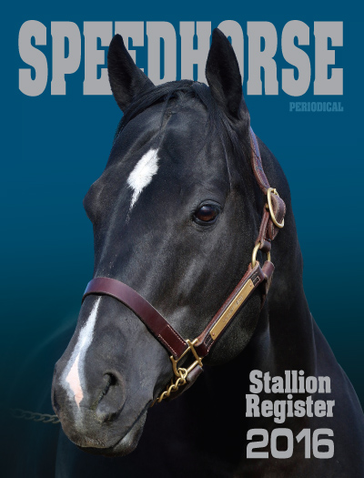 2016 Speedhorse Stallion Register