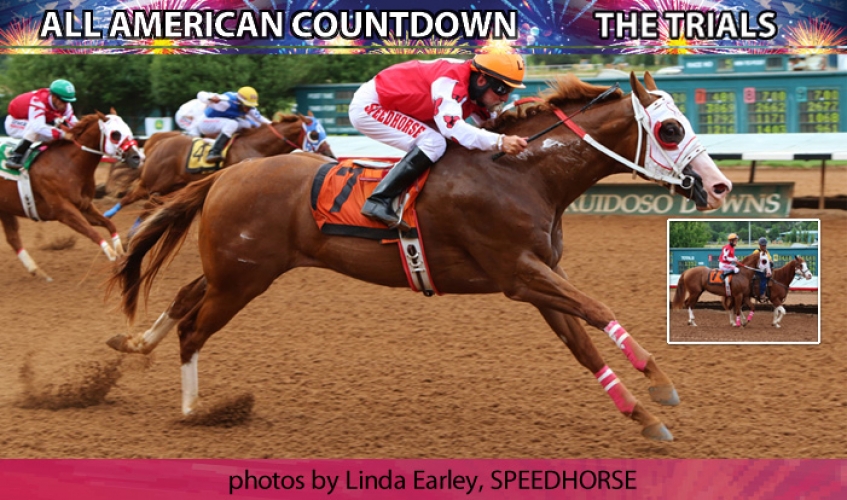 All American Futurity & Derby Trials Speedhorse Magazine Your