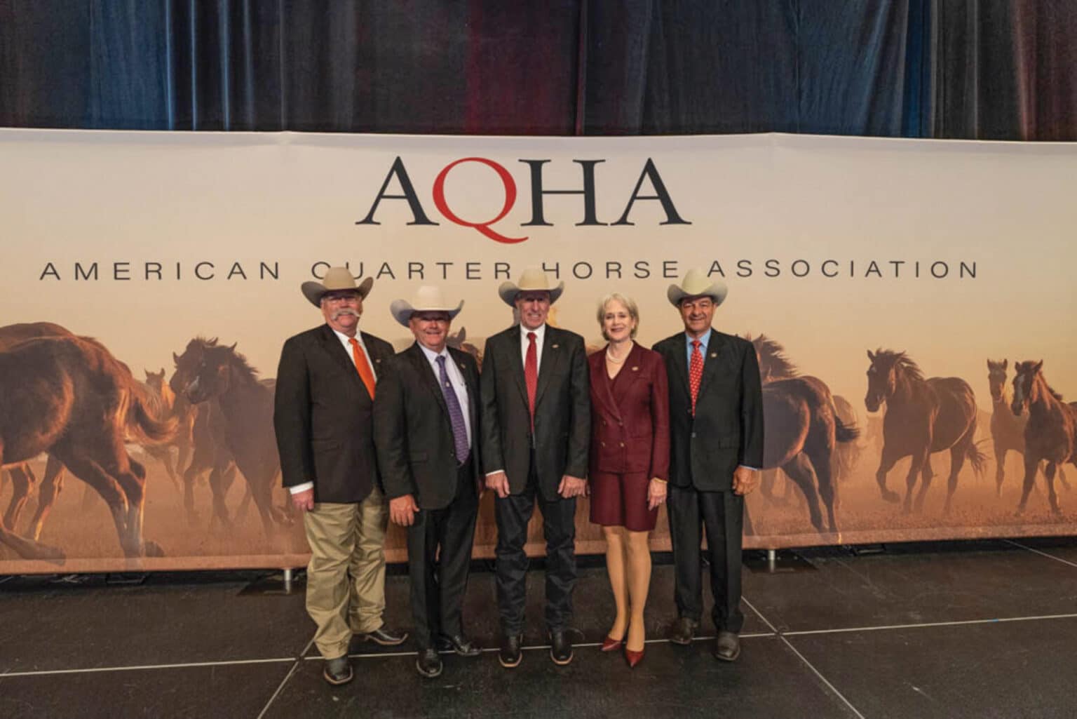 AQHA Executive Committee 2026 | Speedhorse