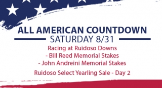All American Countdown – Saturday 8/31
