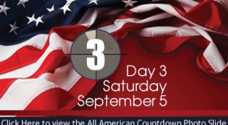 All American Weekend - Day 3 - Saturday, Sept. 5 