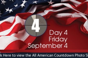 All American Weekend - Day 4 - Friday, September 4