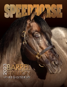 2023 Barrel Stallion Register