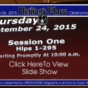 Heritage Place Yearling Sale - Thursday, September 24