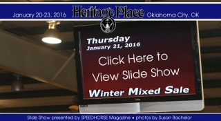 Heritage Place Winter Mixed Sale Thursday Slide Show
