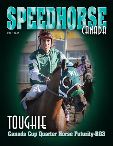 Speedhorse Canada, October 2015 Cover
