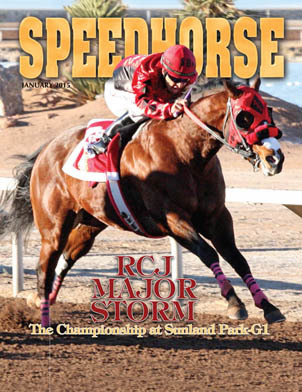 Speedhorse Magazine January 2015
