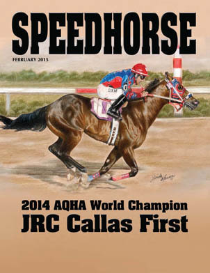 Speedhorse Magazine February 2015