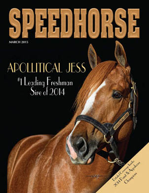 Speedhorse Magazine March 2015