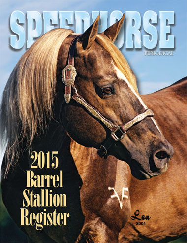 2015 Barrel Stallion Register