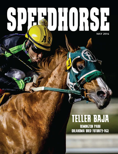 May 2016 Cover of Speedhorse