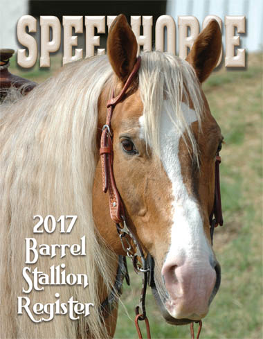 2017 Barrel Stallion Register cover