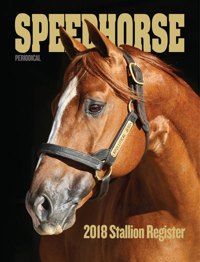 2018 Speedhorse Stallion Register