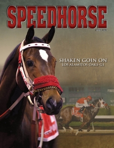 Current Speedhorse Magazine
