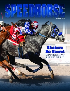 Current Speedhorse Magazine