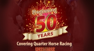 SPEEDHORSE ENTERS THE 50TH YEAR OF SERVING THE QUARTER HORSE RACING INDUSTRY