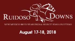 Flipping book highlights of Ruidoso NM Bred Sale from July issue