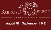 Ruidoso Select Yearling Sale