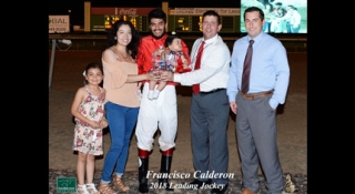 Leading Jockey, Trainer and Owner of the Meet Titles Were Presented at Sam Houston Race Park