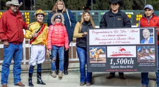 Ed Allred Becomes First Owner in History to Have 1,500 QH Wins