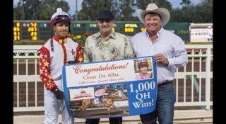 Cesar DeAlba Reaches 1,000-Win Plateau