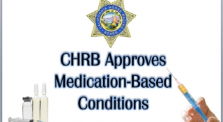 CHRB Approves Medication-Based Conditions 