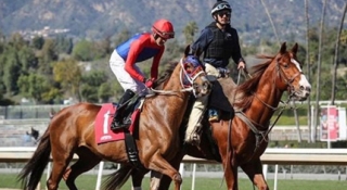 De Alba Saddles First Starter at Santa Anita 