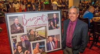 Los Alamitos New Horse Racing Wagering Room Named After Ed Burgart