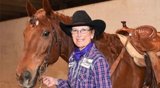 High Valor Voted Barrel Horse of the Year