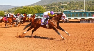 2-Time World Champion Arrives at Ruidoso Downs