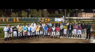 Los Alamitos Observes Moment of Silence In Memory of Jockey Cesar Gomez