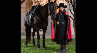 Ruidoso Downs Welcomes "Masked Rider" 