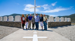 Ruidoso Downs Dedicates New Prayer Garden