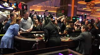 Indiana Grand Offers Table Games