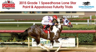 2015 Grade 1 Speedhorse Lone Star Paint & Appaloosa Futurity Trials