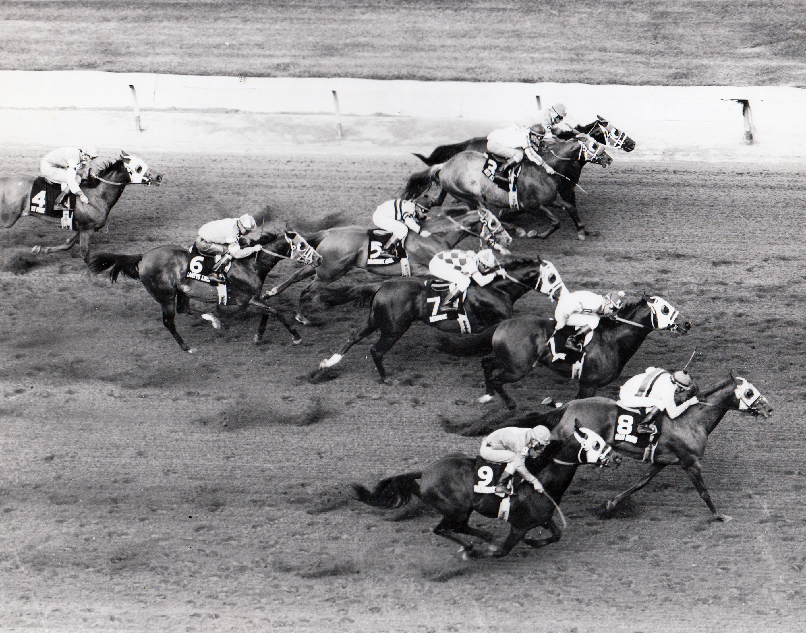 Rich Gritch winning the 1980 Golden State Derby