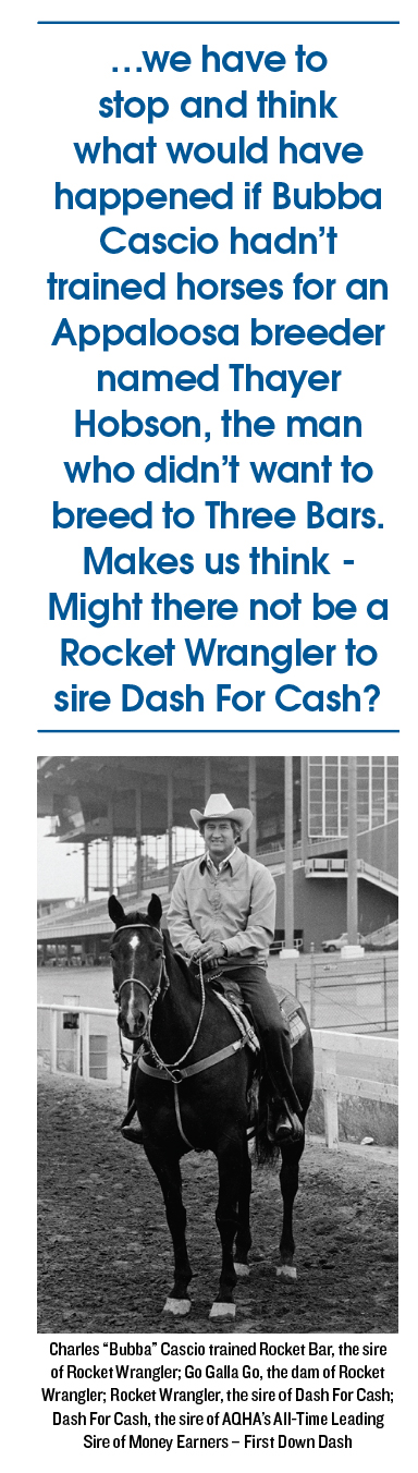 The Story of Rocket Bar, Part 2 - Speedhorse Magazine - Your Global  Connection to Quarter Horse Racing