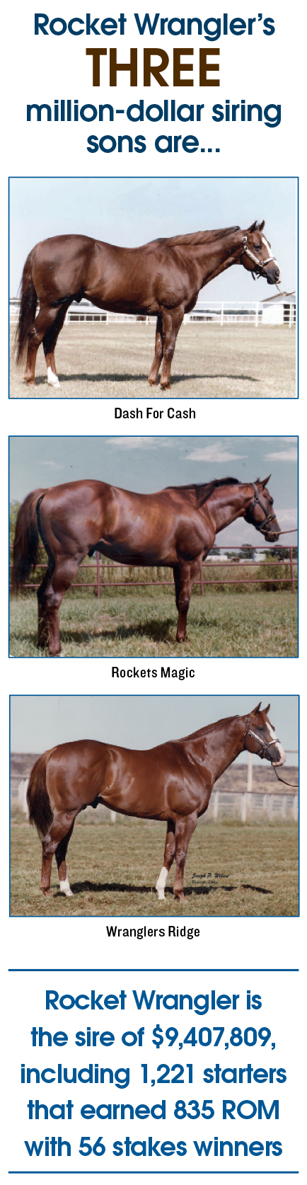 The Story of Rocket Bar, Part 2 - Speedhorse Magazine - Your Global  Connection to Quarter Horse Racing