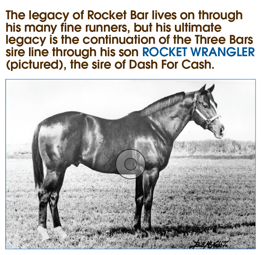 The Story of Rocket Bar, Part 2 - Speedhorse Magazine - Your Global  Connection to Quarter Horse Racing